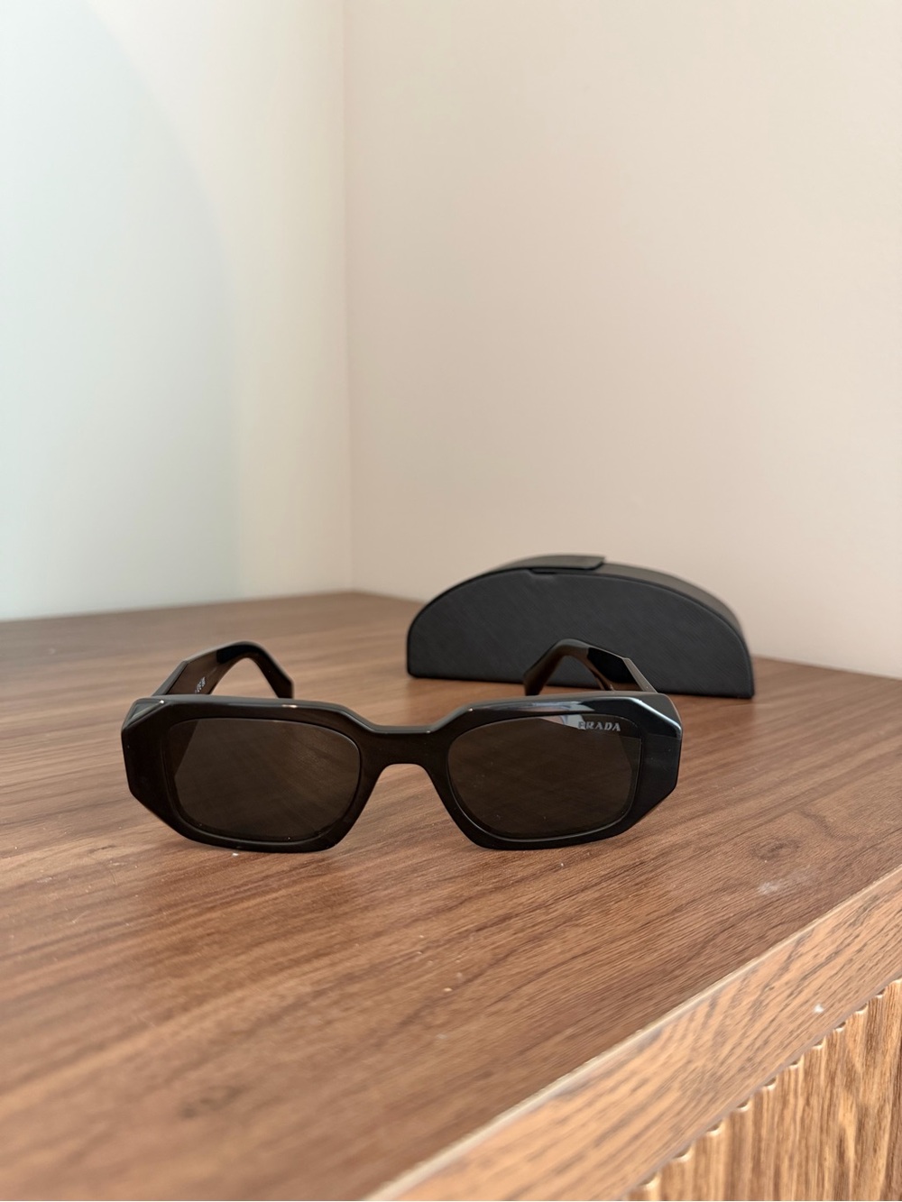 Prada Black Sunglasses